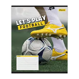 Упаковка зошитів 1В Let's play football учнівський 15 шт./36 кл. (768754) - мініатюра 5