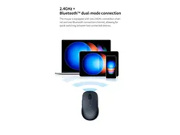 Миша Xiaomi Dual-mode Wireless Mouse 2 Black (BHR8850GL) - мініатюра 9