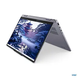 Ноутбук 2в1 Lenovo IdeaPad 5 14IAL10 Intel Core Ultra 7 255H 24M Cache, до 5, 10 ГГц 14 WUXGA OLED Touch, 24GB LPDDR5X, 1TB SSD, Intel Arc 140T, сірий - мініатюра 6