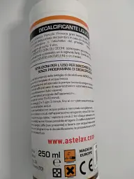 Рідкий засіб Mondo Quick Descaler для видалення накипу кавоварок 250 мл - мініатюра 2