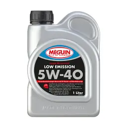 Моторна олива Meguin LOW EMISSION SAE 5W-40 1л (6573)