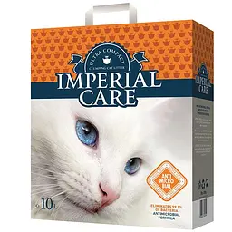 Imperial Care з іонами срібла Silver Ions 10 кг ультра-комкувальний наповнювач у котячий туалет