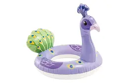Надувне дитяче коло для плавання Intex Wet Set 59221 розмір 81x58 см від 3 до 6 років - мініатюра 3