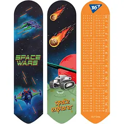 Закладка 2D Yes Space wars (708151)