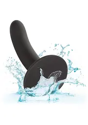 Фалоімітатор Calexotics Boundless, 15.2 см (чорний) - мініатюра 3