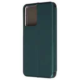 Чехол-книжка для Motorola G55 5G, G-Case, зеленый, кожаный чехол-книжка из экокожи (PU) и TPU, с магнитом, с подставкой и вместительным кардхолдером, противоударный, защита всего корпуса, ArmorStandart (ARM81221) - мініатюра 2