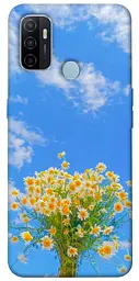 Чохол Demsky Sky flowers для Oppo A53 / A32 / A33