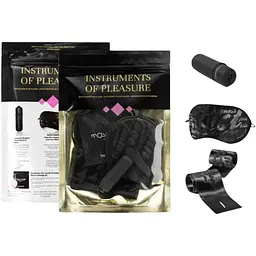Набір Bijoux Indiscrets Instruments of Pleasure Purple 5 шт. чорний
