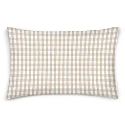 Наволочка на подушку 70х70 BEIGE CHECK COSAS (4822052401408)