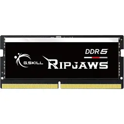 Модуль пам`ятi SO-DIMM 16GB/4800 DDR5 G.Skill Ripjaws (F5-4800S4039A16GX1-RS)