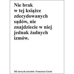 102 nowych artystow - Франческа Гевін