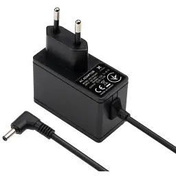 Блок живлення до ноутбуку Vinga 24W 12V 2.0А роз'єм 3.4*1.3, wall mount (VPA-1202001) - мініатюра 3