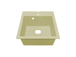 Кухонна мийка Adamant BRICK ivory 460x515x200 мм, без крила 46 см - мініатюра 2