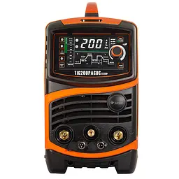 Зварювальний апарат JASIC TIG-200P AC/DC (E201 II) JET - мініатюра 2