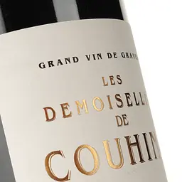 Вино Chateau Couhins Les Demoiselles De Couhins 2014 червоне сухе 0.75 л - мініатюра 4