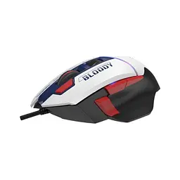 Мишка A4Tech Bloody W95 Ultra USB White/Black (4711421002325) - мініатюра 4