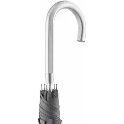 Парасоля Fare Lightmatic 7850 тростина автоматична grey (FR.7850 grey) - мініатюра 5