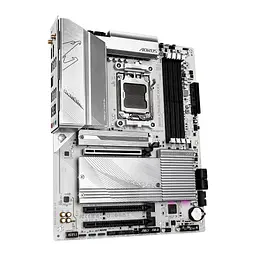 Материнська плата GIGABYTE B650 AORUS ELITE AX ICE (B650 A ELITE AX ICE) - мініатюра 2