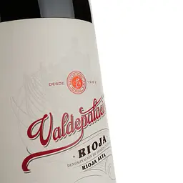 Вино Leza Garcia Valdepalacios Crianza DOCa Rioja червоне сухе 0.75 л - мініатюра 3