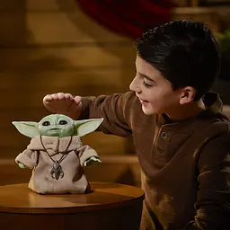 Інтерактивна іграшка Hasbro Star Wars Мандалорець Малюк Грогу (F1119) - мініатюра 4