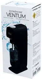 Сифон для газування води Soda@home Ventum 7001 - мініатюра 3