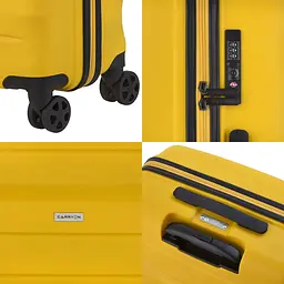 Валіза CarryOn Porter (M) Yellow (502457) - мініатюра 4