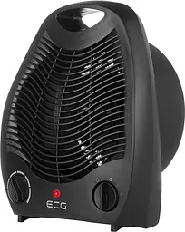 Тепловентилятор ECG TV 3030 Heat R Black