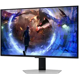 Монітор 27" Samsung Odyssey G6 (LS27DG600SIXUA) 2560x1440 (QHD 2K) OLED 360 Hz - мініатюра 2