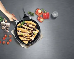 Сковорода Tefal для млинців XL Intense 25см алюміній чорний kuh0014446 - мініатюра 2