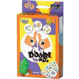 Настільна розважальна гра Doobl Image міні Danko Toys Різнокольоровий shop (2000903434528)