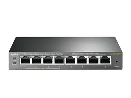 Комутатор TL-SG108PE, 8x100/1000 Mb/s, керований, TP-Link teh0028230