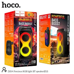 Портативна акустика Hoco DS54 Precious BT speaker караоке 50w бездротова - мініатюра 9