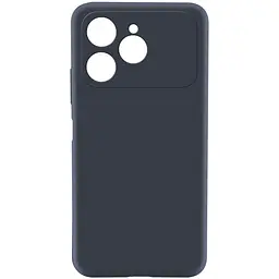 Чохол MAKE Tecno Spark 40 Silicone Ink Black