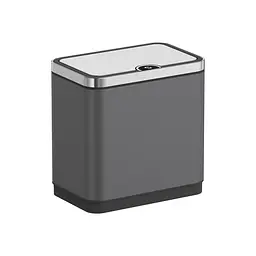 Відро для сміття сенсорне прямокутне Koer TC-020212-07 12 л graphite KR5585, Графит - мініатюра 6