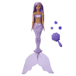 Лялька-русалонька сюрприз Barbie Color Reveal Морські скарби (JMW61) - мініатюра 6