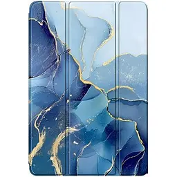 Чохол до планшета BeCover Soft Edge TPU Xiaomi Redmi Pad SE 8.7" Blue Marble (712572) - мініатюра 2