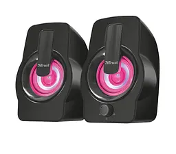 Компьютерные колонки Trust Gemi RGB Black - мініатюра 4