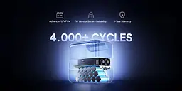Зарядна станція BLUETTI Premium 100 V2 / 2000 Вт / 1024 Вт/ч / LiFePO4 (PR100V2) UA - мініатюра 12
