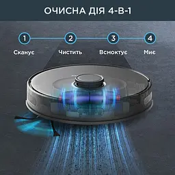 Робот-пилосос Rowenta X-Plorer Serie 75 S RR8575WH - мініатюра 10