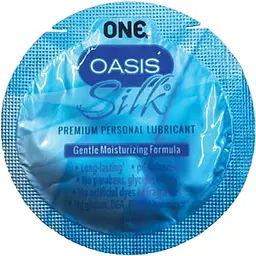 Лубрикант One Oasis Silk на гібридній основі 3 мл х 3 шт. (ROZ6400230321) - мініатюра 2
