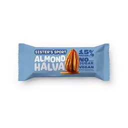 Протеїнова халва Sister's Sport Protein Halva, 10*40 грам - Карамель-мигдаль - мініатюра 2