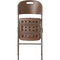 Стілець складаний Time Eco ТЕ-1813 коричневий (4820211100216BROWN) - мініатюра 2