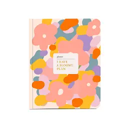 Планер «I HAVE А BLOOMY PLAN» барвистий