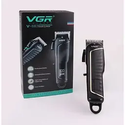 Професійна машинка для стрижки волосся VGR V-683 акумуляторна з 4 насадками 7 Вт - мініатюра 10
