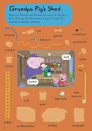 Peppa Pig. 1000 First Words. Sticker Book - мініатюра 2