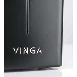 Пристрій безперебійного живлення Vinga LED 2000VA metall case (VPE-2000M) - мініатюра 4