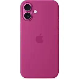 Чохол до мобільного телефона Apple iPhone 16 Plus Silicone Case with MagSafe - Fuchsia (MYYE3ZM/A) - мініатюра 4