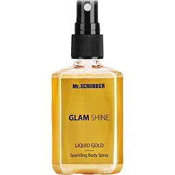 Спрей для тіла Mr.Scrubber Glam Shine Liquid Gold сяйний 60 мл