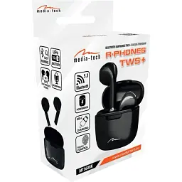 Навушники TWS Media-Tech R-Phones Black - мініатюра 7