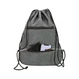 Сумка для взуття Cool For School з 2 блискавками з розширенням унісекс чорна (CF85759-01) - мініатюра 2